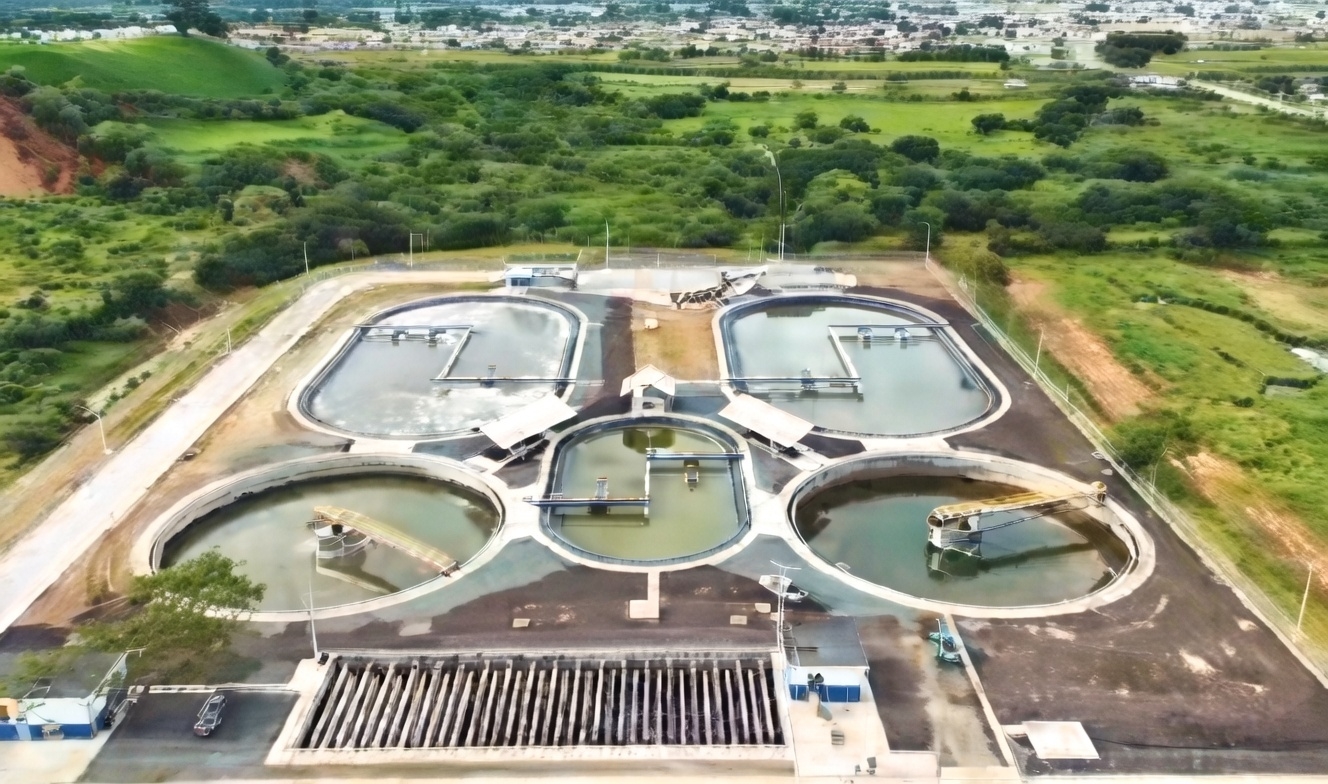 Inauguran la PTAR de Chone, una infraestructura clave para el tratamiento de aguas residuales en Ecuador imagen 3